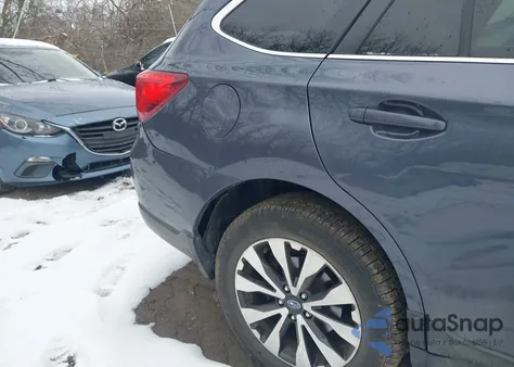 2017 Subaru Outback 2.5I Limited from USA, damaged, VIN 4S4BSAKC3H3238172